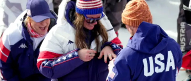 Olympische Winterspiele: Sturz und Verlobung - Breezy Johnsons emotionaler Tag