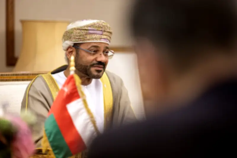 Oman als Vermittler: Iran verspricht nie Atombomben-Material zu besitzen