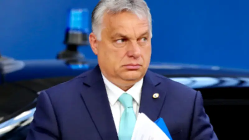 Orbán droht mit Veto gegen 90-Milliarden-Euro-Hilfe für Ukraine wegen Pipeline-Streit
