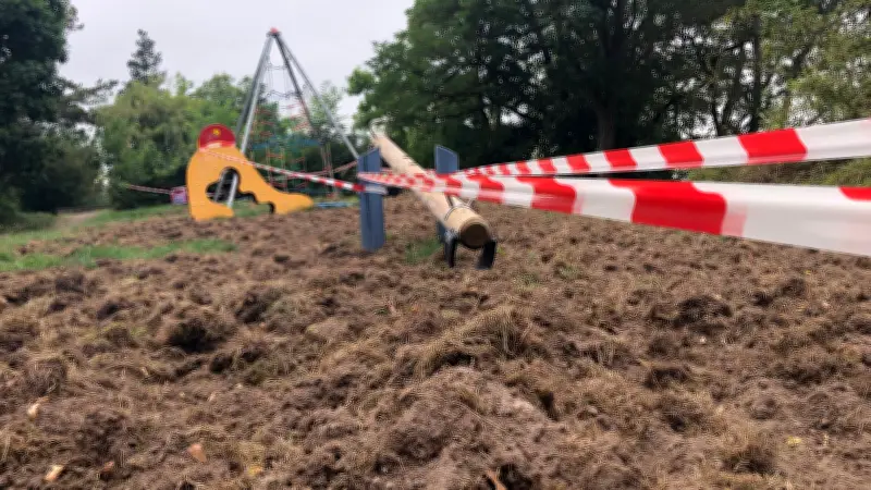 Osterberg Gernrode: Vom Kurpark zur Problemzone – Dringender Umbau nötig