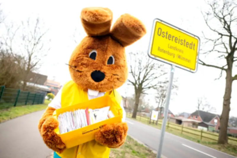 Osterpostfiliale in Ostereistedt öffnet: Hanni Hase beantwortet Kinderbriefe aus aller Welt