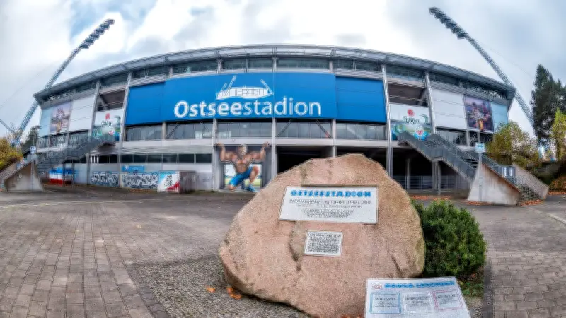 Ostseestadion Rostock: Das beliebteste Stadion der 3. Liga übertrifft Bundesliga-Arenen
