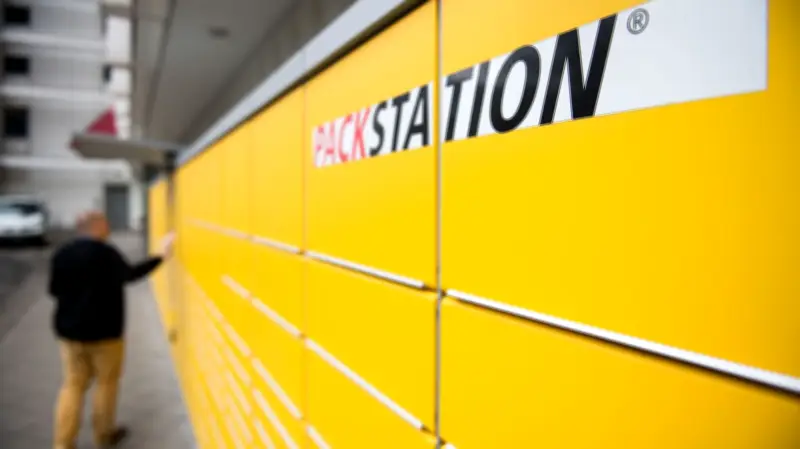 Packstation in Köthen aufgebrochen: Über 30 Depotfächer von Dieben gewaltsam geöffnet