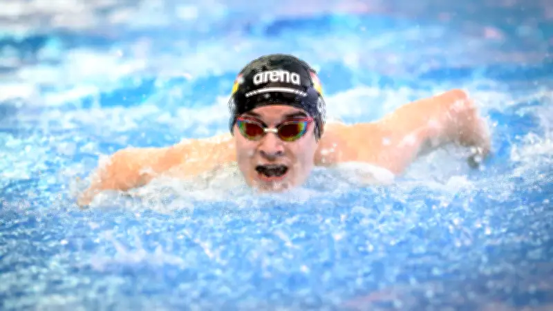 Para-Schwimmtalent Michael Petre wechselt von Schwerin zum Bundesstützpunkt Potsdam