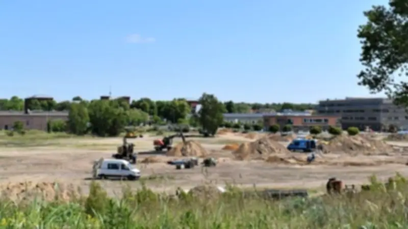 Parchim vermarktet Grundstücke im Neubaugebiet Regimentsvorstadt