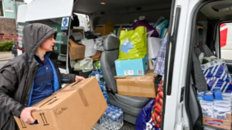 Parchimer Spendenaktion für Ukraine übertrifft alle Erwartungen deutlich