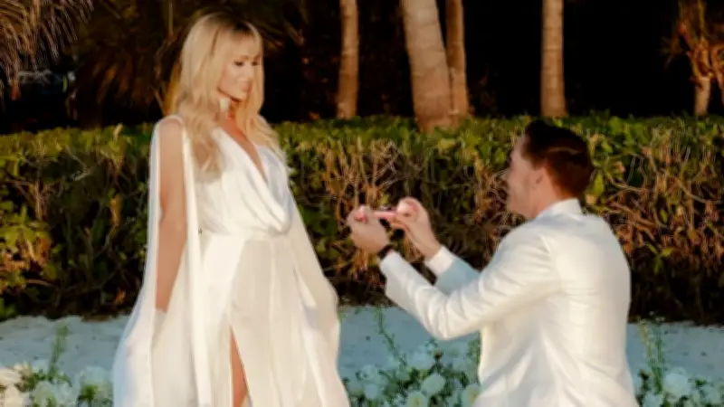 Paris Hilton erhält zweiten Heiratsantrag von Ehemann Carter Reum am Valentinstag