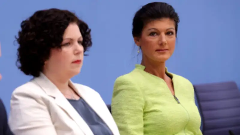 Parteienfilz bei Wagenknecht-Partei: BSW-Chefin bewarb sich für Ministeriumsposten