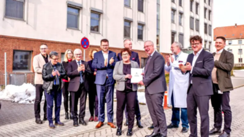 Paul-Gerhardt-Stift Wittenberg: Millionen-Investition für pandemieresiliente Notaufnahme