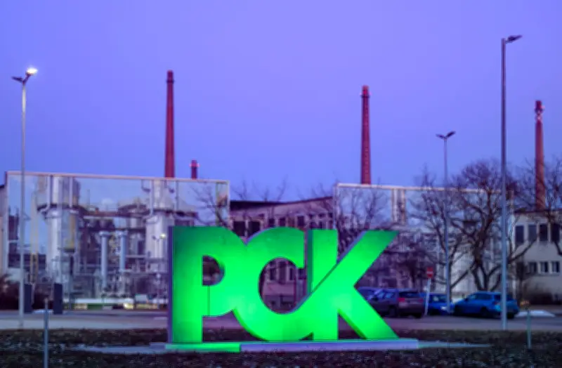 PCK-Raffinerie Schwedt vor existenzbedrohender Krise durch US-Sanktionen