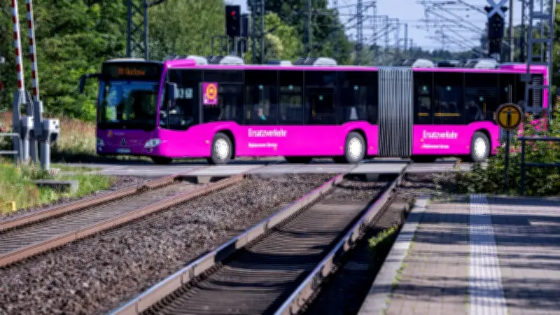 Pendler-Alarm: Ersatzverkehr auf Berlin-Hamburg-Strecke weiter ungewiss
