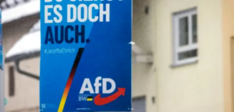 Pfefferspray-Angriff auf AfD-Wahlhelfer in Tübingen: Plakate gestohlen