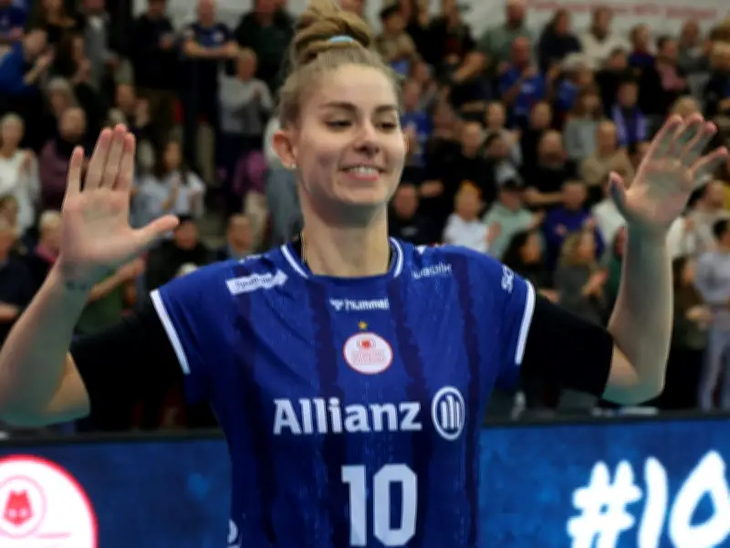 Pia Kästner verlängert beim MTV Stuttgart: Zuspielerin bleibt Pokalfinalist treu