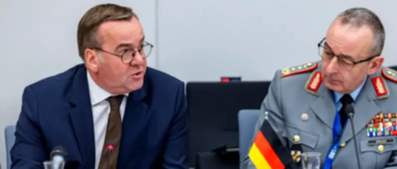 Pistorius nominiert Carsten Breuer für einflussreiches Nato-Amt: „Exzellenter Kandidat“