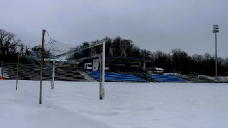 Platzsperre im Parkstadion: TSG Neustrelitz muss erneut auf Heimspiel verzichten