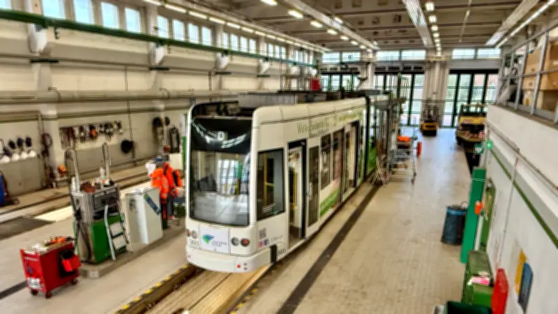 ÖPNV-Streik in Dessau-Roßlau: 100 Beschäftigte legen Busse und Bahnen lahm