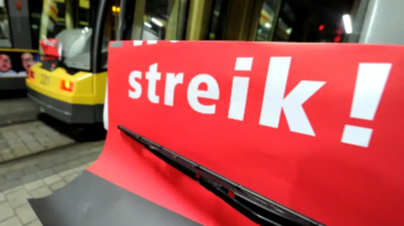 ÖPNV-Streik in Mecklenburg-Vorpommern: Konsequenzen für unpünktliche Arbeitnehmer