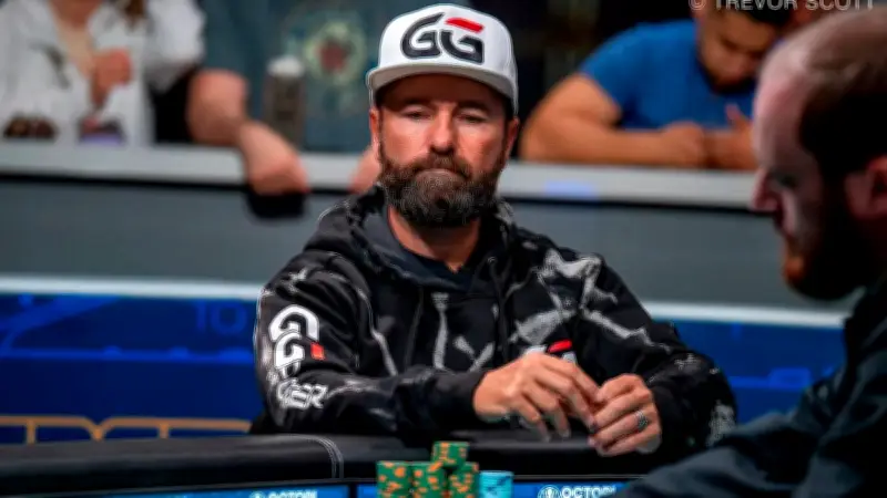 Poker-Legende Daniel Negreanu investiert 1 Million Dollar bei WSOP 2026 in Las Vegas
