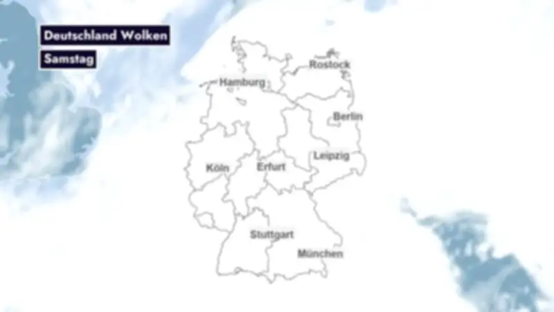 Polarluft überrollt Mecklenburg-Vorpommern: Meteorologen warnen vor eisigem Wochenende