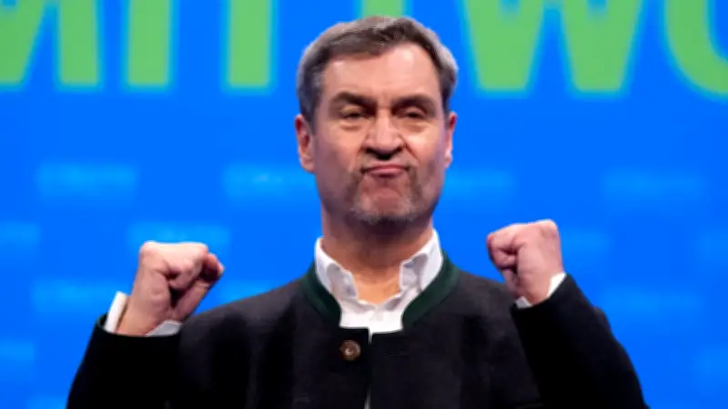 Politischer Aschermittwoch: Markus Söder liefert sich heftigen Schlagabtausch mit Konkurrenten