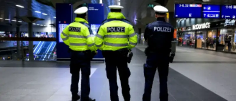 Polizei entdeckt Hunderte gefährliche Gegenstände bei Kontrollen an Berliner Bahnhöfen