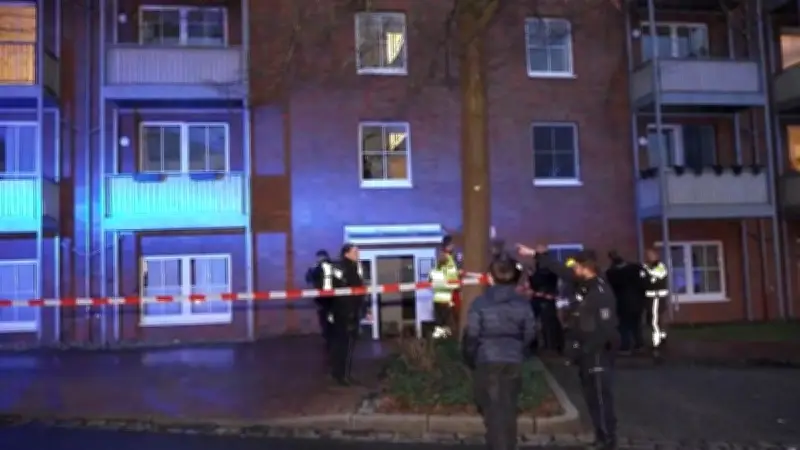 Polizei erschießt Angreifer nach Messerbedrohung in Seniorenheim in Waltrop