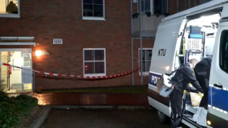 Polizei erschießt bewaffneten Mann in Seniorenheim: Messerattacke in Waltrop