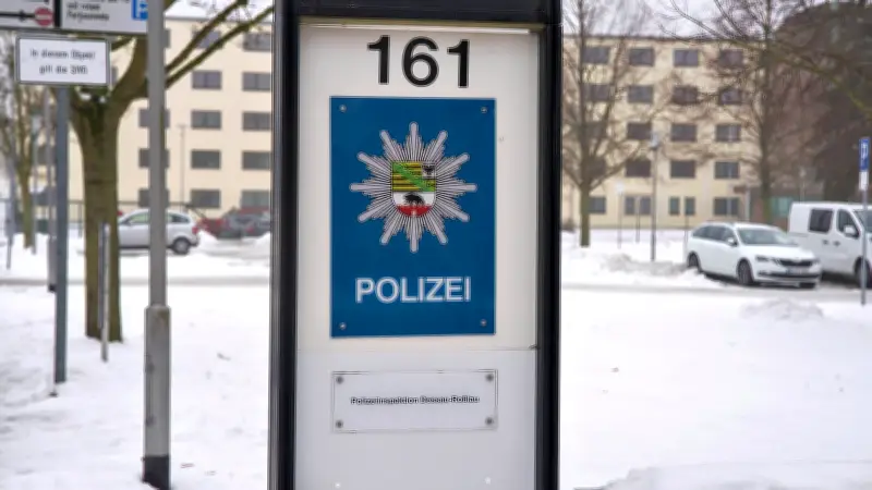 Polizei in Anhalt: Warum Fahndungsbilder oft spät und unscharf veröffentlicht werden