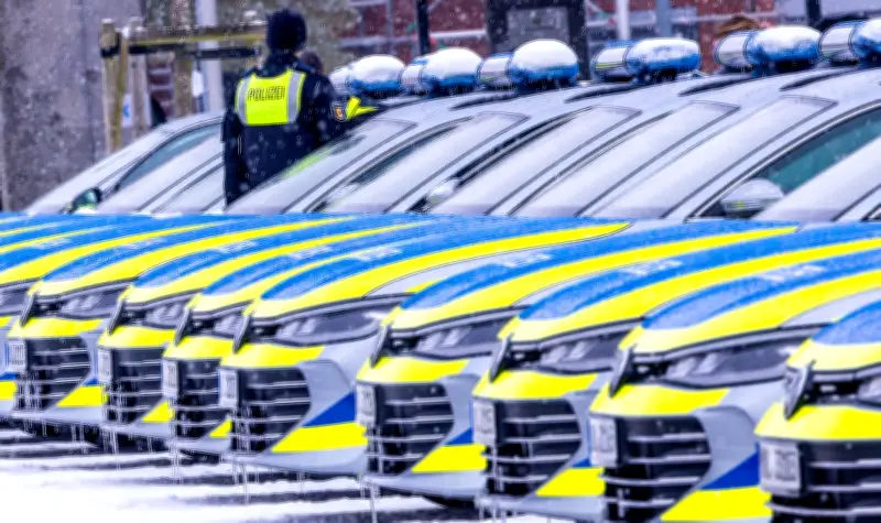 Polizei in Mecklenburg-Vorpommern erhält 25 neue Streifenwagen für den Einsatz