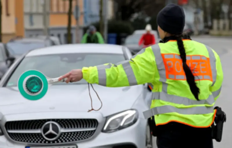 Polizei startet Schwerpunktkontrollen gegen Alkohol und Drogen im Straßenverkehr