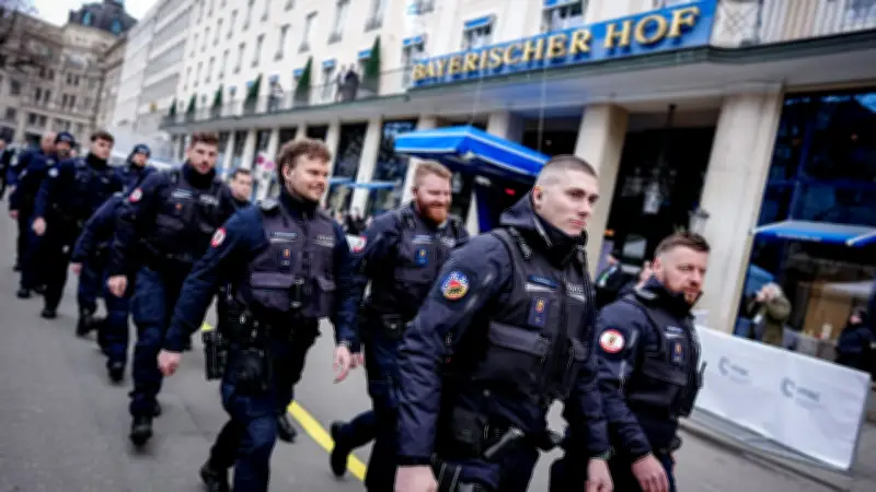 Polizei warnt vor Hochsicherheits-Risiko bei Münchner Sicherheitskonferenz und Berlinale