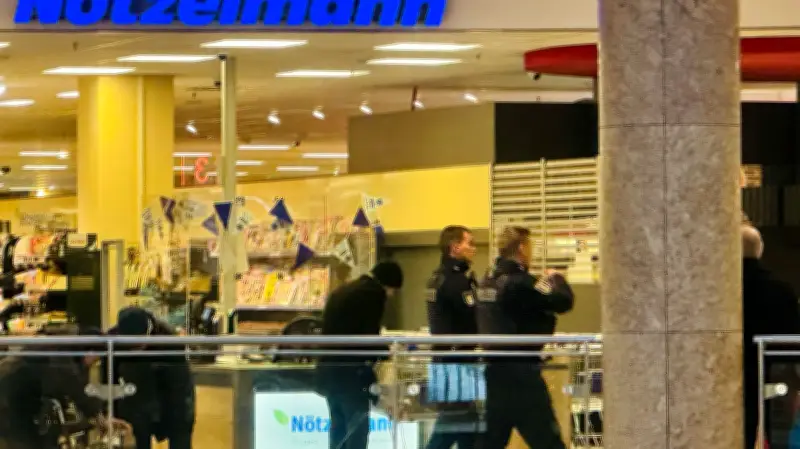 Polizeieinsatz im Schweriner Schlosspark-Center: Verdächtige Person löst Alarm aus