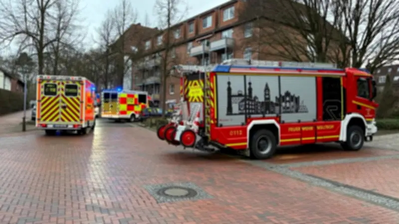 Polizeieinsatz in Waltrop: Mann nach Messerattacke in Seniorenzentrum erschossen