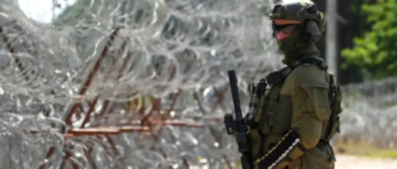 Polnische Grenzschützer stoppen Zigarettenschmuggler mit ungewöhnlichen Wetterballons