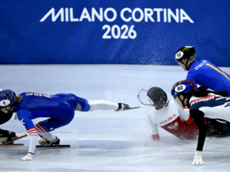 Polnische Shorttrackerin Kamila Sellier bei Olympia schwer verletzt