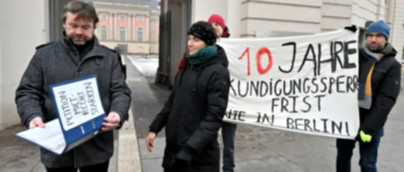 Potsdamer Mieter kämpfen verzweifelt um mehr Schutz vor Verdrängung