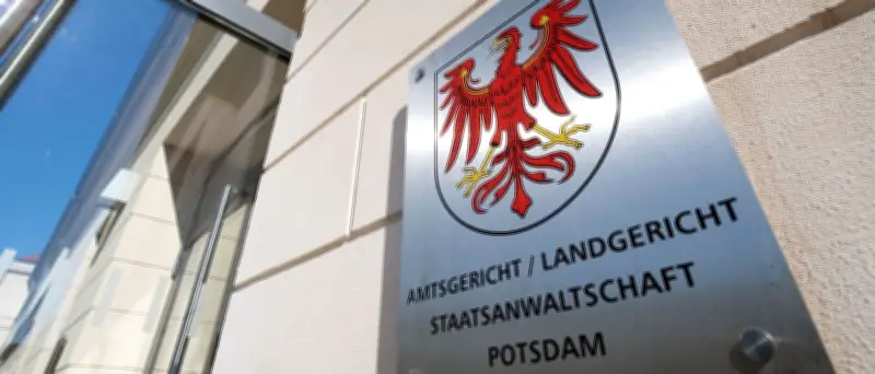 Potsdamer zu viereinhalb Jahren Haft wegen Vergewaltigung verurteilt