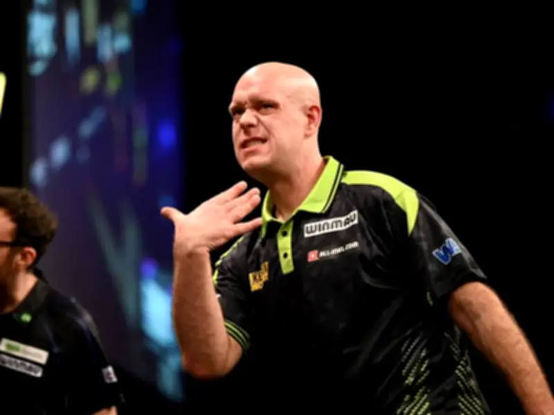 Premier League Darts: Gerwyn Price stiehlt Michael van Gerwen in Antwerpen die Show