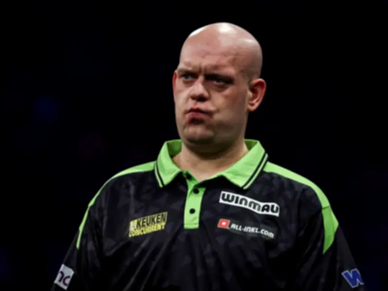 Premier League Darts: Van Gerwen droht Ausfall in Glasgow - Medizinisches Problem wirft Fragen auf
