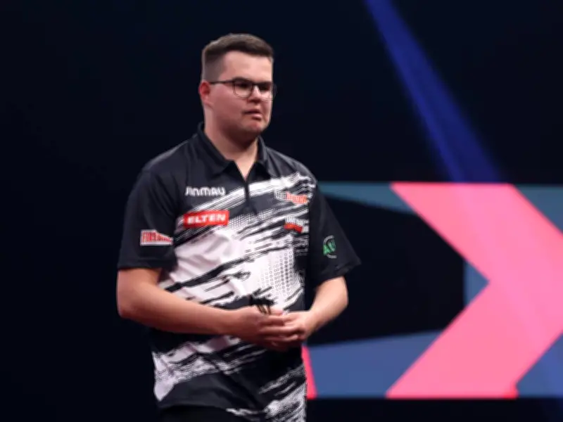 Premier League Darts: Van Veens Finalfluch setzt sich in Belfast fort