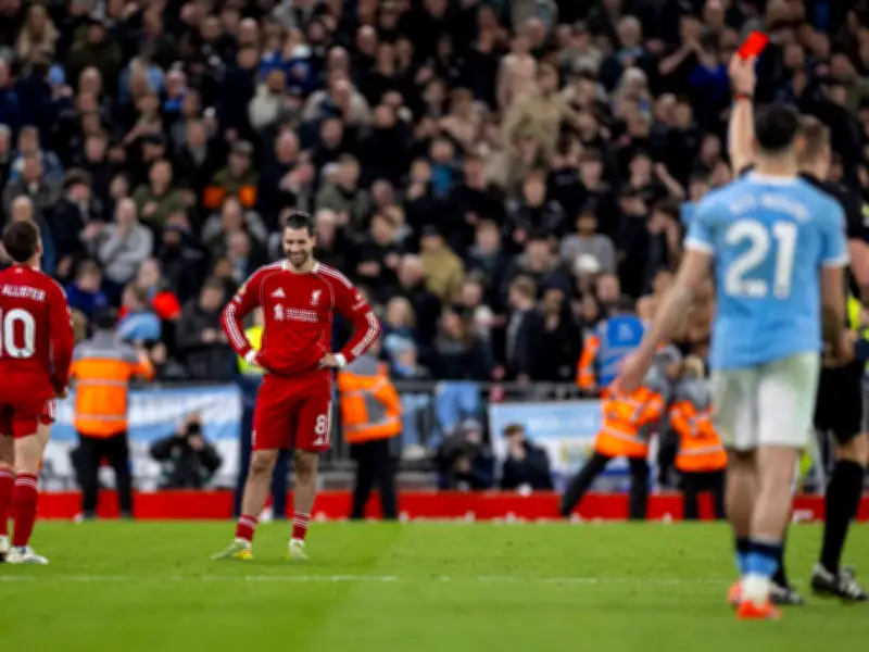 Premier League: VAR-Entscheidung bei Liverpool gegen City entfacht heftige Debatte in England