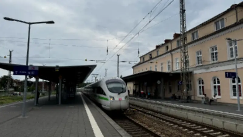 Prenzlauer Resolution: Stundentakt Berlin-Stralsund muss dauerhaft erhalten bleiben