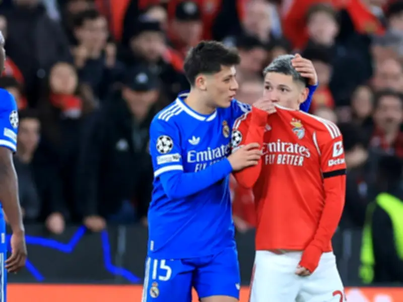 Prestianni weist Rassismusvorwürfe nach Champions-League-Eklat entschieden zurück