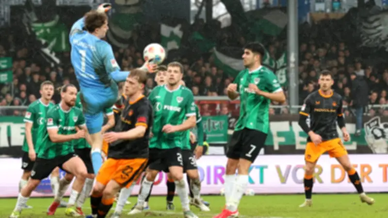 Preußen Münster sucht Ausweg aus der Krise: Nullnummer in Braunschweig als Ziel