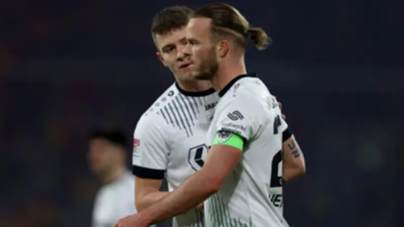 Preußen Münster verliert Kapitän Hendrix: Knieverletzung zwingt ihn zur Pause