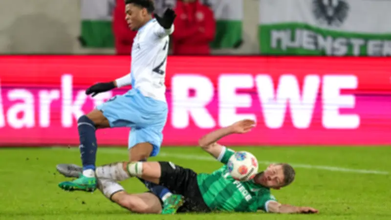 Preußen Münster vor Düsseldorf-Duell: Dreier gegen Fortuna dringend nötig