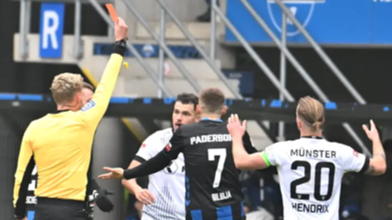 Preußen Münster: Yassine Bouchama kehrt nach Rot-Sperre zurück - Lob für Mut und Ballsicherheit