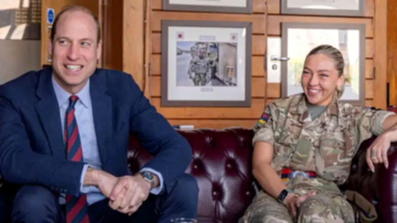 Prinz William trauert um TikTok-Star und Armee-Sanitäterin Lucy Wilde (25)