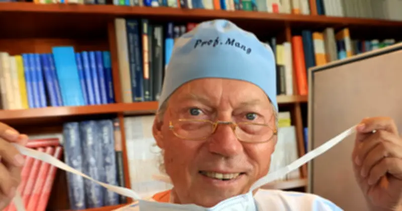 Promi-Chirurg Werner Mang tauscht OP gegen Kanzel: Fastenpredigt auf dem Heiligen Berg