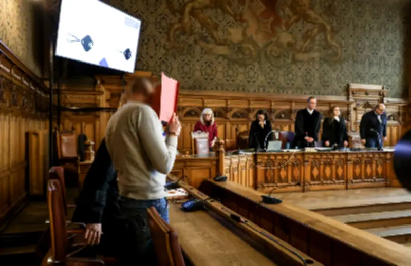 Prozess in Bremen: Geständnis zu geplantem Sprengstoffanschlag auf Klinik